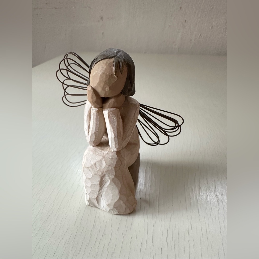 Willow Tree “Angel of Caring” 2001 DEMDACO 4” Tall Susan Lordi~Vintage
